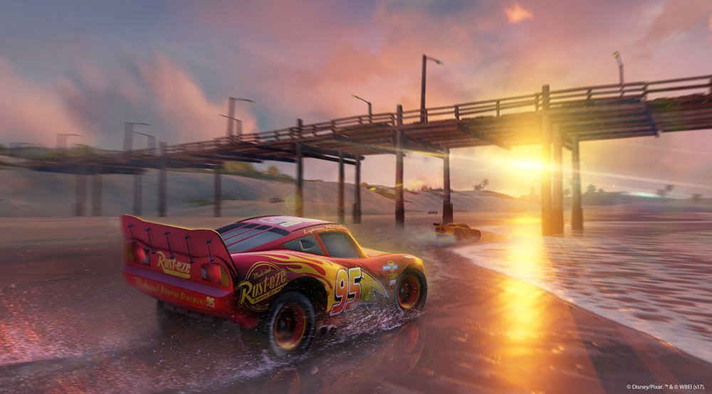 Cars 3 Driven To Win (En Carrera Por La Victoria) Ps4 Uk