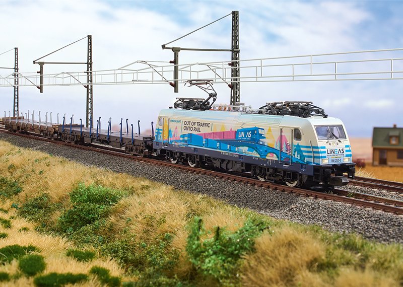 Trix 11165 N Startpackung Güterzug Der Railpool Ag