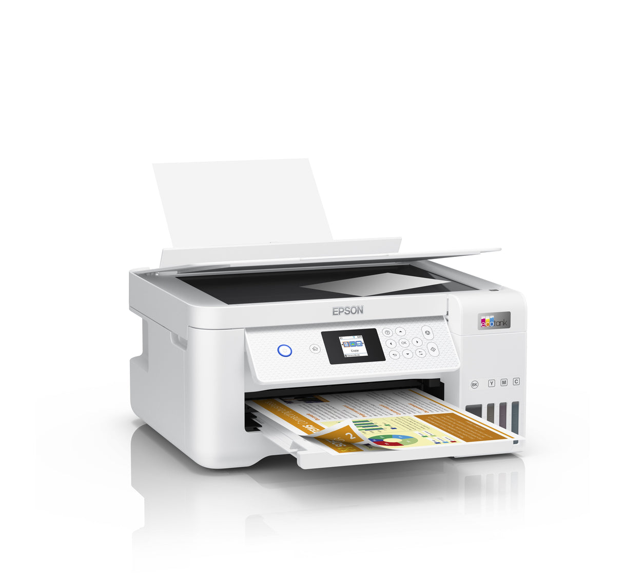 Impresora Multifunción 3 En 1 Epson Ecotank L4266