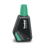 EAN 0092399558842 - Trodat 7011 GREEN Cartucho de tinta Verde imagen 1