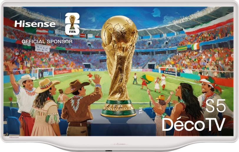 Tv Hisense 43s5q 43" Uhd 4k Qled Lifestyle Modo Arte Dolby Vision Atmos