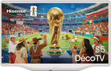 Tv Hisense 43s5q 43" Uhd 4k Qled Lifestyle Modo Arte Dolby Vision Atmos
