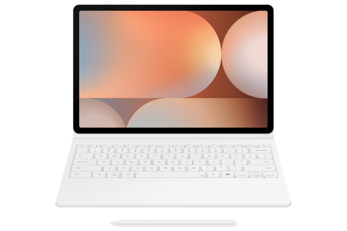 EAN 8806095759036 - Samsung EF-DX825 QWERTZ Alemán Pogo pin Blanco imagen 9