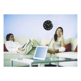 Tfa Dostmann Reloj De Pared Controlado Por Radio 60.3509 Negro