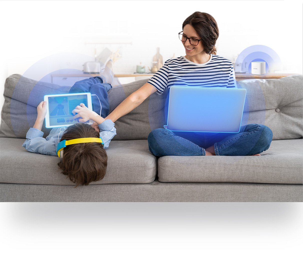 EAN 0790069461187 - D-Link EAGLE PRO AI AX1500 Doble banda (2,4 GHz / 5 GHz) Wi-Fi 6 (802.11ax) Blanco 1 Interno imagen 8