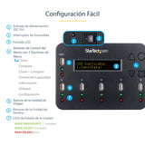 EAN 0065030856508 - StarTech.com USBDUP15 duplicador de datos y soporte Duplicador de pendrives Negro 5 copias imagen 7