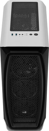 Caja Pc Aerocool Aero One Eclipse White 2*Usb 3.0 Hd Audio+Mic  Soporta Refrigeración Líquida Atx/Micro Atx/ Mini Itx