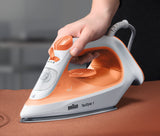 Braun Texstyle 1 Si1009.Or Pomaranczowo-Biale