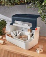 Leitz Caja De Almacenamiento Portátil Cosy C/Asa Abs Gris