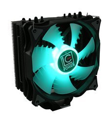 EAN 4260070126512 - LC-Power LC-CC-120-RGB sistema de refrigeración para ordenador Procesador Enfriador 12 cm Negro, Blanco imagen 5