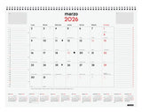 EAN 8422952403128 - Finocam 781310026 calendario Pared imagen 3