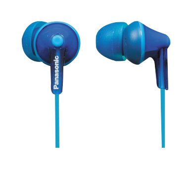 EAN 5025232711741 - Panasonic RP-HJE125E-A auricular y casco Auriculares Alámbrico Dentro de oído Música Azul imagen 1