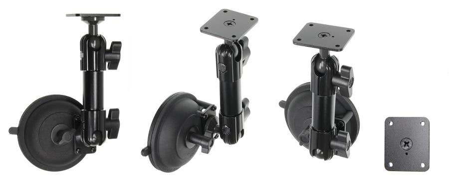 EAN 7320282020118 - Brodit 202011 soporte Soporte pasivo Teléfono móvil/smartphone, Tablet/UMPC Negro imagen 1