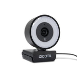 EAN 7640239421431 - DICOTA D32066 cámara web 5 MP 2592 x 1944 Pixeles USB 2.0 Negro imagen 2