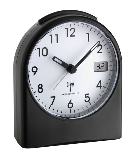 EAN 4009816023889 - TFA-Dostmann 98.1040.01 despertador Negro imagen 1
