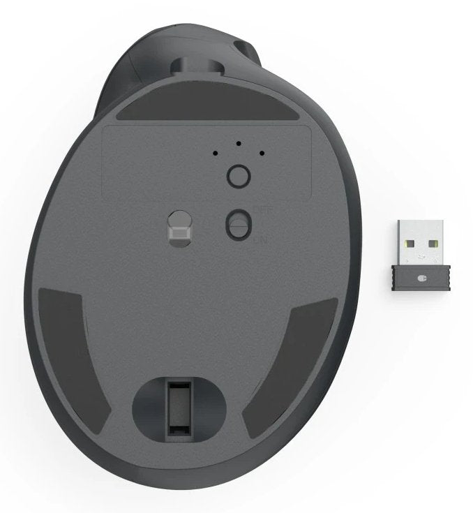 Mysz Ergonomiczna Multi Device Ewm-600 Negro