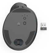 Mysz Ergonomiczna Multi Device Ewm-600 Negro