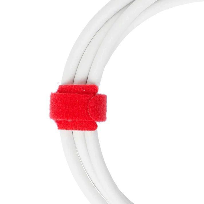 Cable Tie, Hook And Loop - 150mm X 12mm 10pcs/Bag, - Multicolour - Warranty: 60m