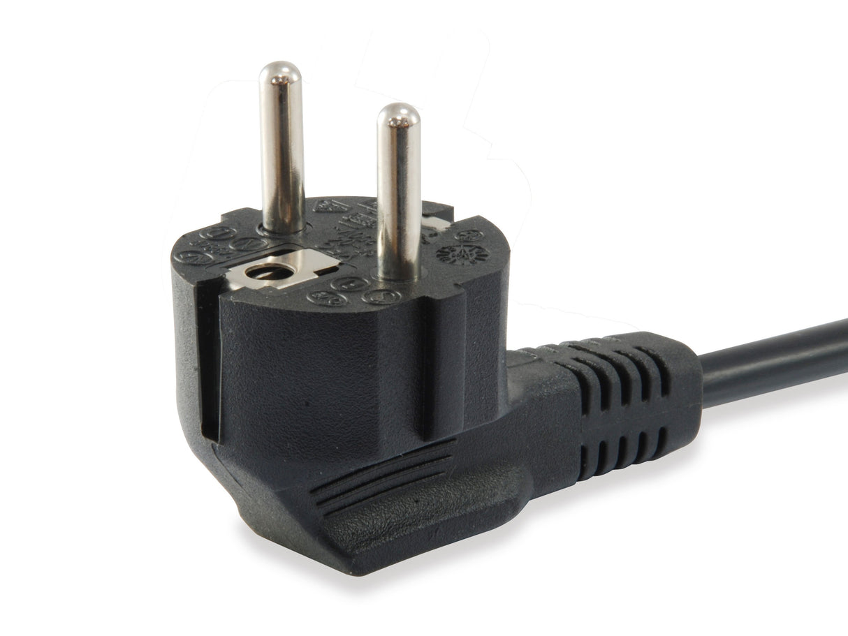 EAN 4015867238714 - Equip 112120 cable de transmisión Negro 1,8 m CEE 7/7 C13 acoplador imagen 2