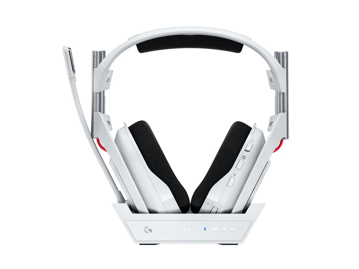 EAN 5099206127333 - ASTRO Gaming A50 (Gen 5) Auriculares Inalámbrico Diadema Juego USB Type-C / USB Type-A Bluetooth Blanco imagen 2