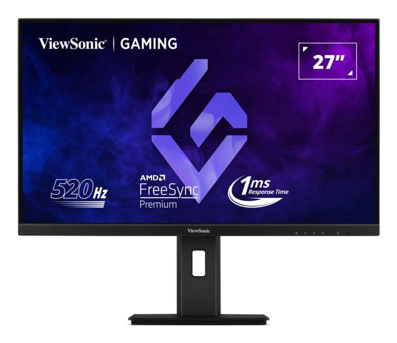 Viewsonic Ledmonitor Xg2737 27" Full Hd 400 Nits Resp 1ms 520hz 99precent Srgb Hoogte Verstelbaar Freesync Premium