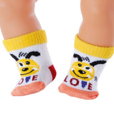 EAN 4001167831755 - BABY born 831755 accesorio para muñecas Calcetines de muñeca imagen 4