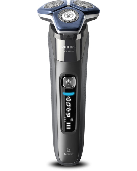 EAN 8720689008211 - Philips SHAVER Series 7000 S7887/58 afeitadora Máquina de afeitar de rotación Recortadora Cromo imagen 2