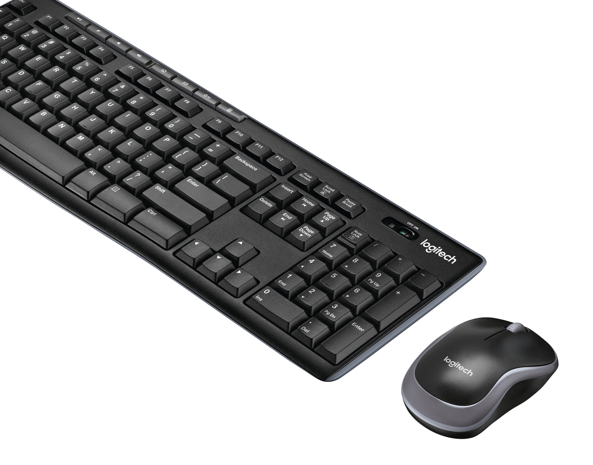 EAN 5099206039179 - Logitech 920-004511 teclado Ratón incluido Hogar USB QWERTZ Alemán Negro imagen 3