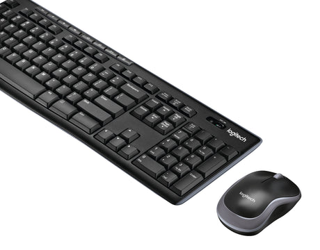 EAN 5099206039193 - Logitech 920-004513 teclado Ratón incluido Hogar USB QWERTY Español Negro imagen 3