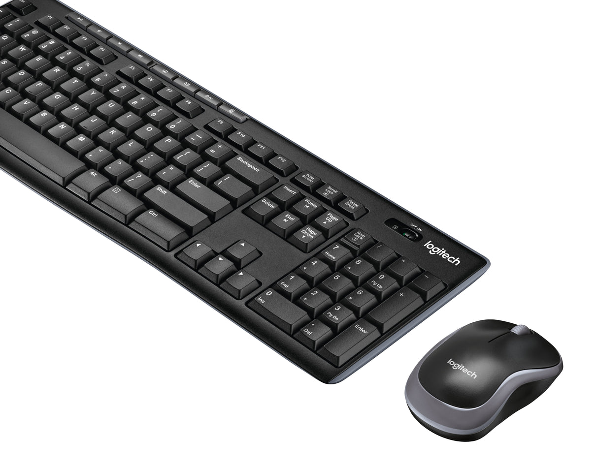 EAN 5099206039292 - Logitech 920-004523 teclado Ratón incluido Hogar RF inalámbrico QWERTY Inglés del Reino Unido Negro imagen 2