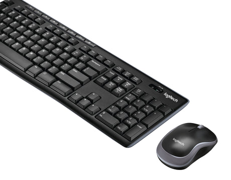 EAN 5099206039292 - Logitech 920-004523 teclado Ratón incluido Hogar RF inalámbrico QWERTY Inglés del Reino Unido Negro imagen 2