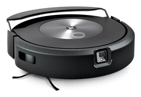 EAN 5060629989907 - iRobot Roomba Combo j7 Sin bolsa Negro, Acero inoxidable imagen 2