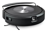 Robot Roomba Combo J7+ Aspiradora Robotizada Bolsa Para El Polvo Negro, Acero Inoxidable