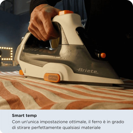 EAN 8003705124493 - Ariete 6190/00 Plancha vapor-seco Suela Ceramic Ultra Glide 2400 W Gris, Negro imagen 7