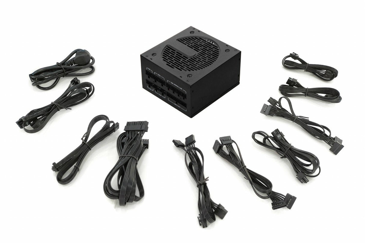 Inca Ips-1250xn Unidad De Fuente De Alimentación 1250 W Atx Negro