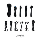 EAN 4718466016430 - Lian Li EG0750G unidad de fuente de alimentación 750 W 24-pin ATX SFX Negro imagen 7