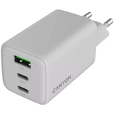 Canyon Cargador Cu65acc Gan 65w 2xpd Usb-C 1xqc Usb-A Blanco