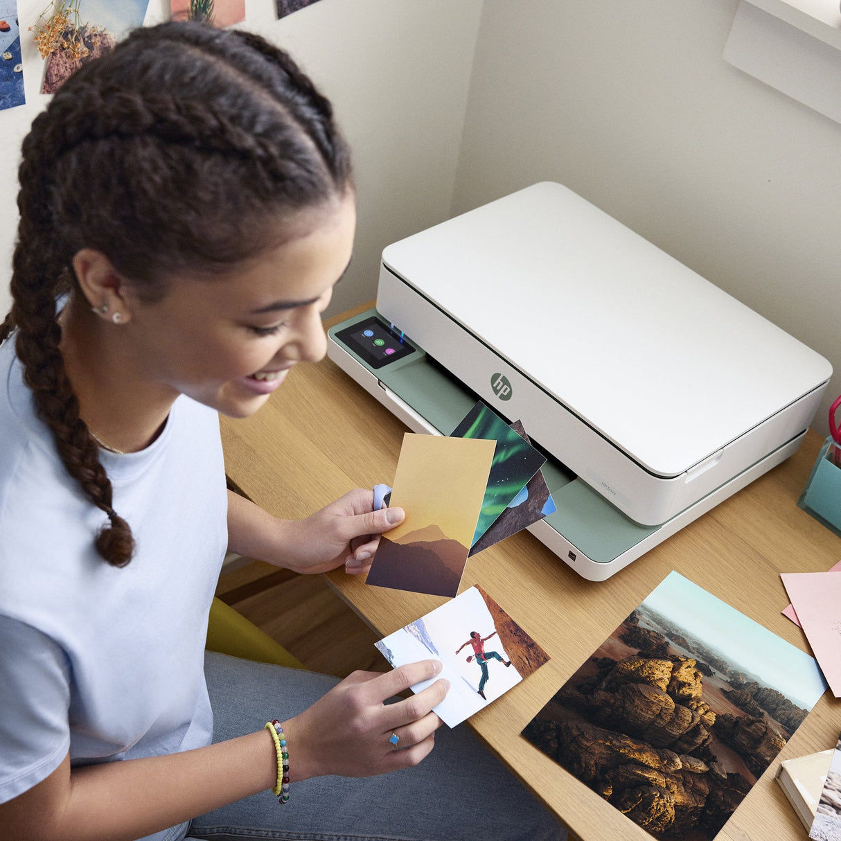 Hp Envy 6120 All-In-One A4 Ink 10 7ppm Mono Col. Mf Adf