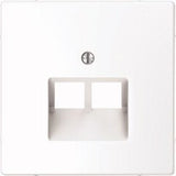 EAN 4042811197179 - Merten MEG4522-6035 placa de pared y cubierta de interruptor Blanco imagen 1