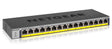 EAN 0606449133332 - NETGEAR GS116PP No administrado Gigabit Ethernet (10/100/1000) Energía sobre Ethernet (PoE) Negro imagen 1
