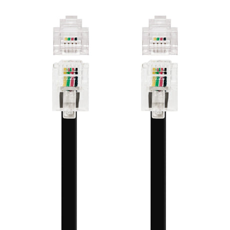 EAN 8433281006218 - Nanocable 10.32.0103-BK-OEM cable telefónico 3 m Negro imagen 2