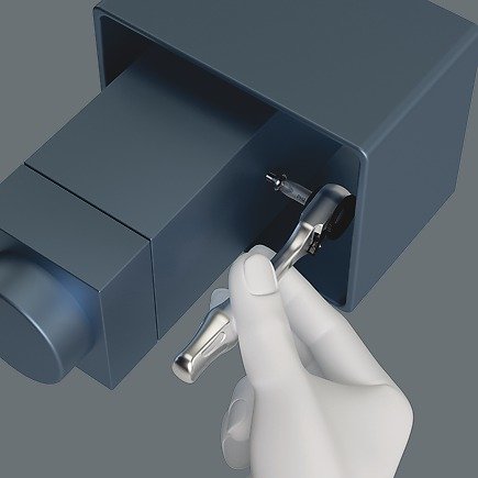 Wera Zyklop Mini 2 Juego De Llaves De Tubo