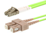 EAN 5420016860354 - LOGON PROFESSIONAL AL5LCSC10I/5I Cable de fibra óptica e InfiniBand 10 m LC SC Verde claro imagen 1