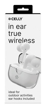 EAN 8021735198802 - Celly CLEAR Auriculares True Wireless Stereo (TWS) Dentro de oído Llamadas/Música USB Tipo C Bluetooth Bl imagen 3