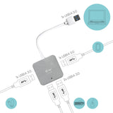 I-Tec Metal Usb 3.0 Passive Hub 4 Port