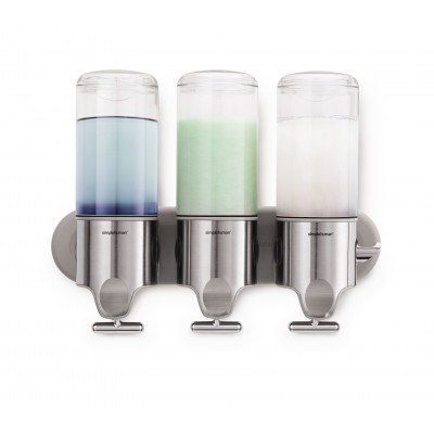 Simplehuman Bt1029 Dispensador De Jabón 0,444 L Acero Inoxidable, Transparente