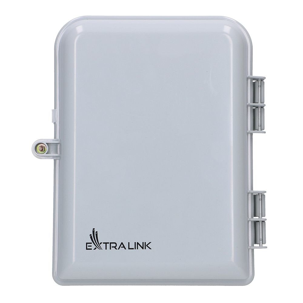 Extralink Emma V2 16 Core Fiber Optic Terminal Box White Mid-Span
