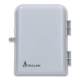 Extralink Emma V2 16 Core Fiber Optic Terminal Box White Mid-Span