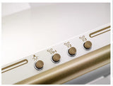 Campana Electrolux Efc226v De Pared Crema De Color 420 M³/H