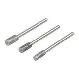 Set 3 Muelas De Diamante Cilíndricas 5987000 Wolfcraft